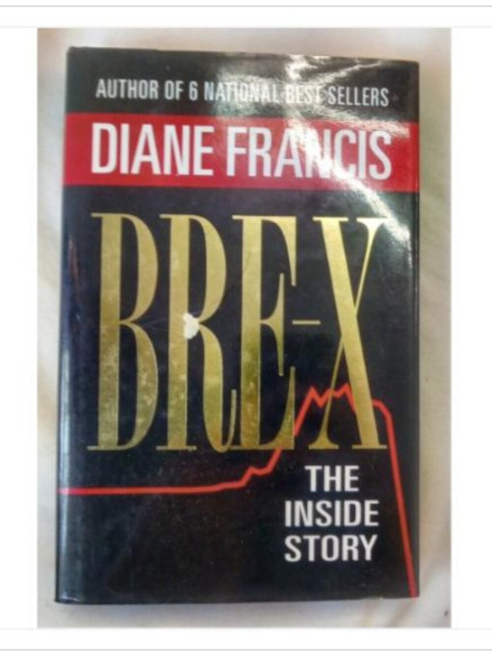 Bre-X The Inside Story Key Porter Books 1st 1997 HC